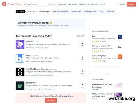 producthunt.com