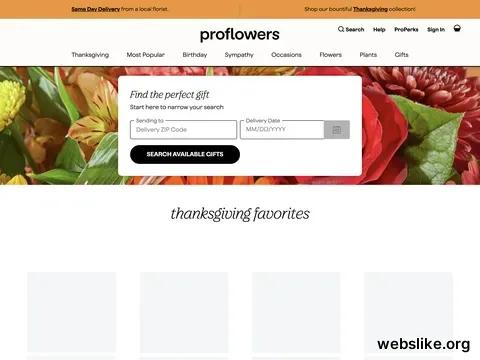 proflowers.com