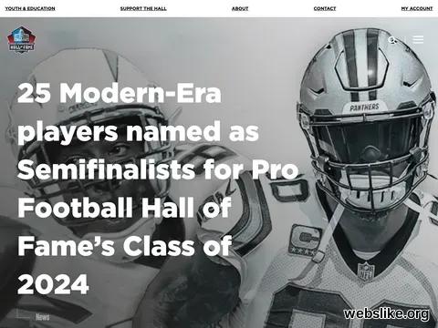 profootballhof.com