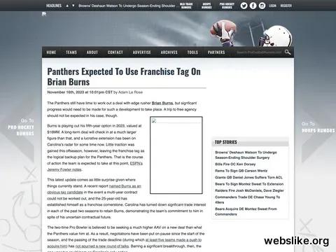 profootballrumors.com