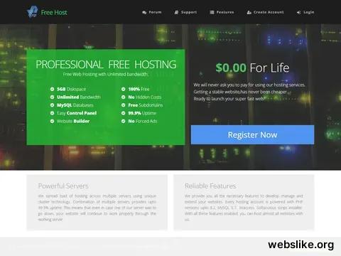 profreehost.com