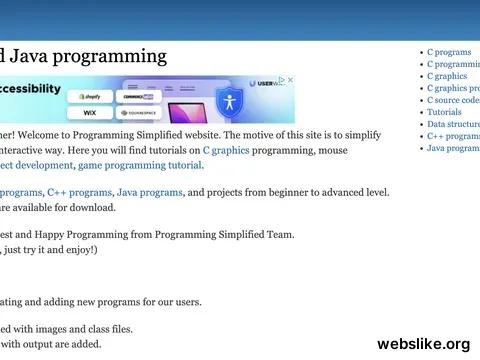 programmingsimplified.com