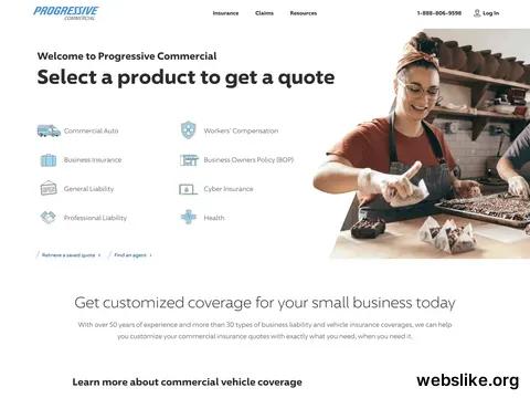 progressivecommercial.com