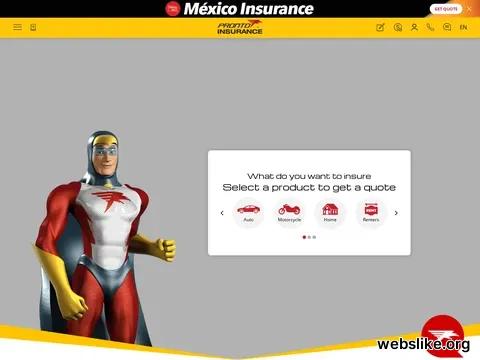 prontoinsurance.com