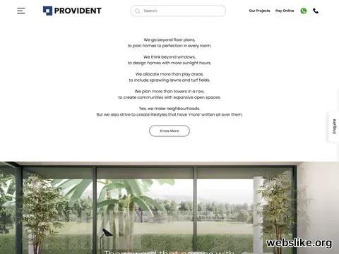 providenthousing.com