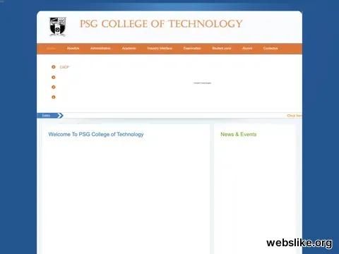 psgtech.ac.in