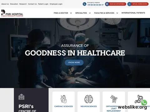 psrihospital.com