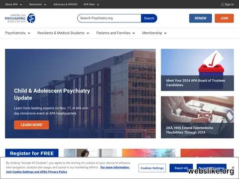 psychiatry.org