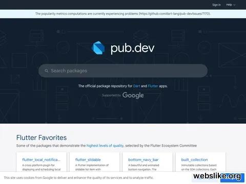 pub.dev