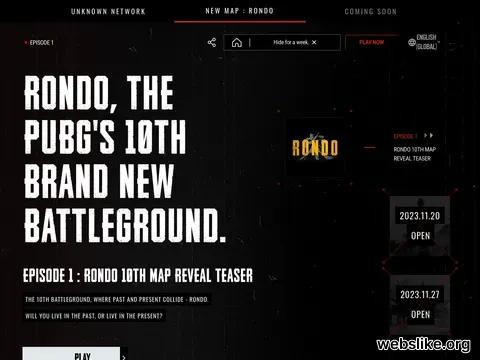 pubg.com