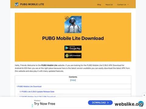 pubgmobilelite.cc