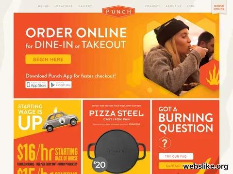 punchpizza.com