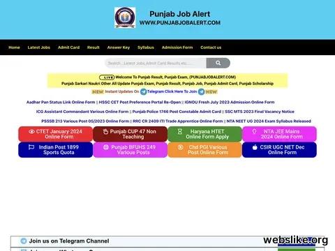 punjabjobalert.com