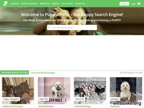 puppyfinder.com