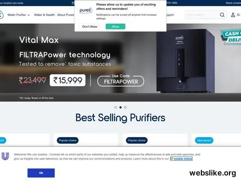 pureitwater.com