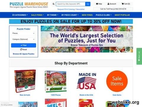 puzzlewarehouse.com