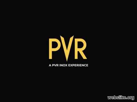 pvrcinemas.com