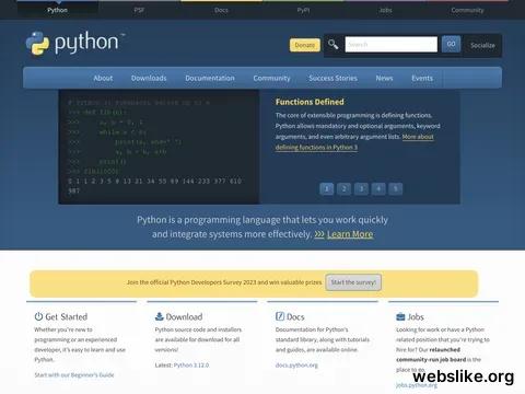 python.org