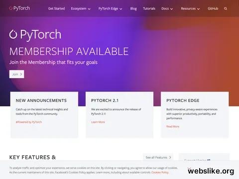 pytorch.org