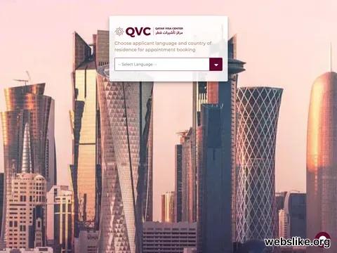 qatarvisacenter.com