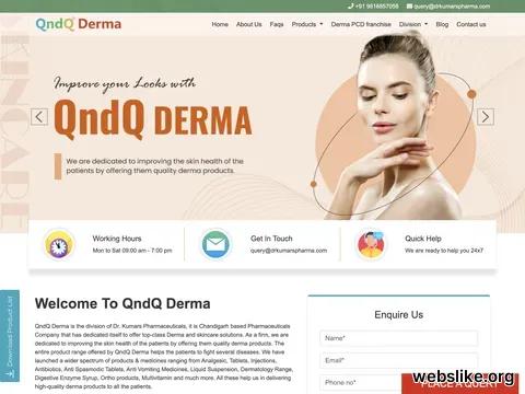 qndqdermacare.com