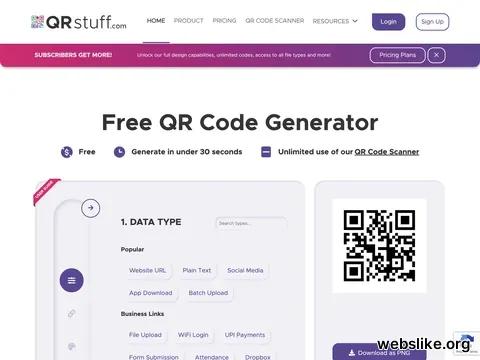 qrstuff.com