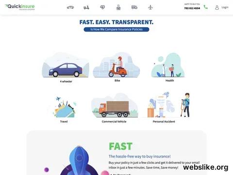 quickinsure.co.in