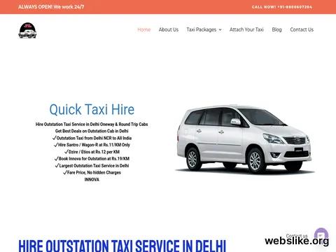 quicktaxihire.com