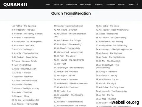 quran411.com