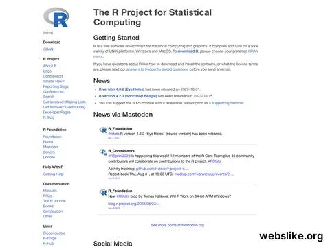 r-project.org