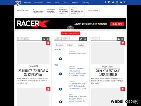 racerxonline.com