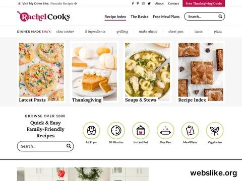 rachelcooks.com