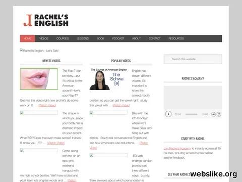 rachelsenglish.com