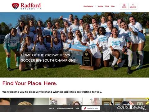 radford.edu