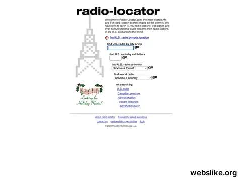 radio-locator.com