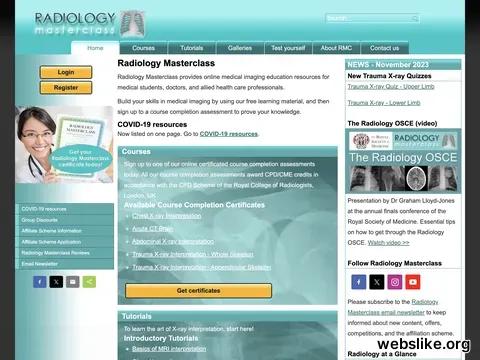 radiologymasterclass.co.uk