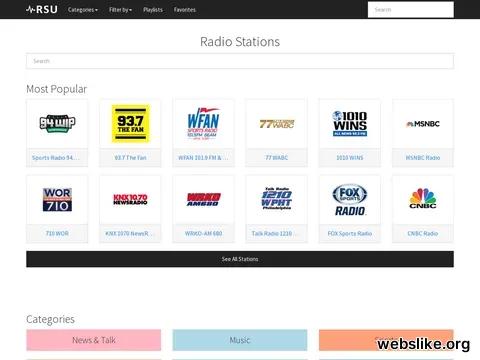 radiostationusa.fm