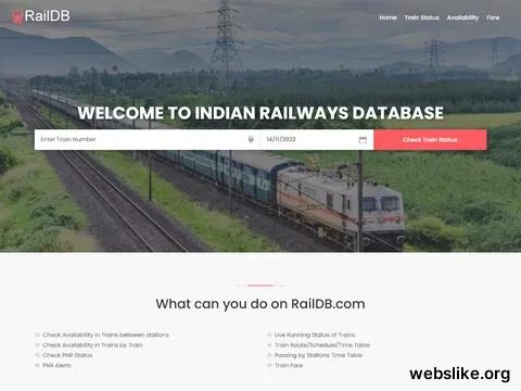 raildb.com