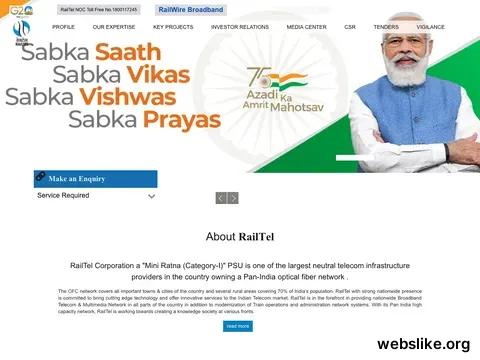 railtelindia.com