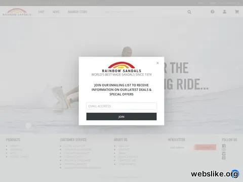 rainbowsandals.com