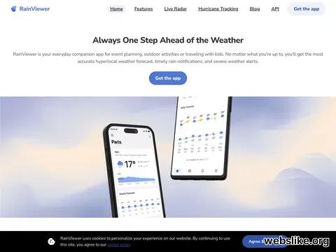 rainviewer.com