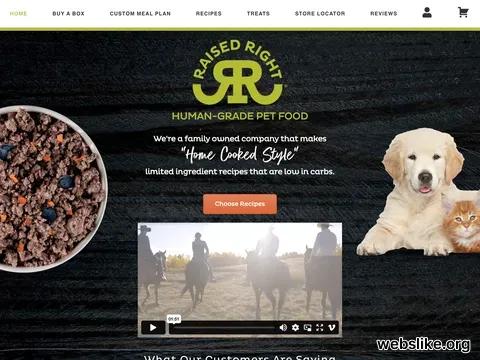 raisedrightpets.com