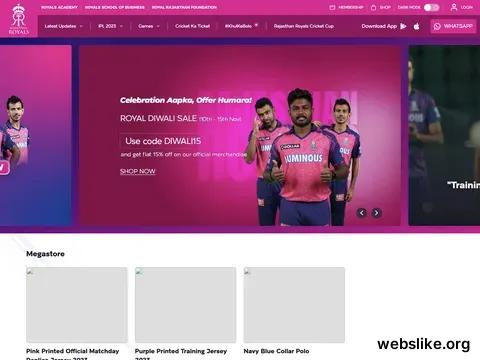 rajasthanroyals.com