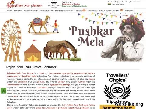 rajasthantourplanner.com