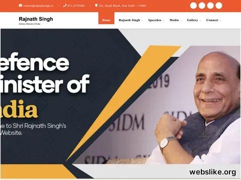 rajnathsingh.in