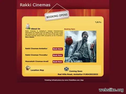 rakkicinemas.com