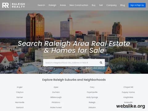 raleighrealtyhomes.com