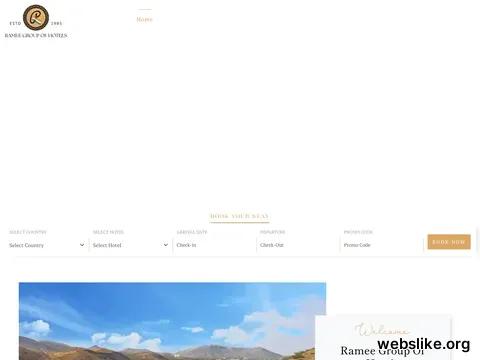 rameehotels.com