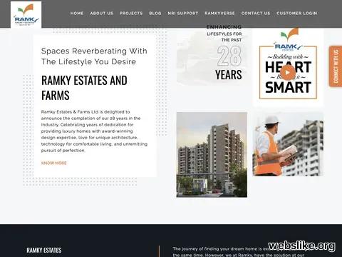 ramkyestates.com