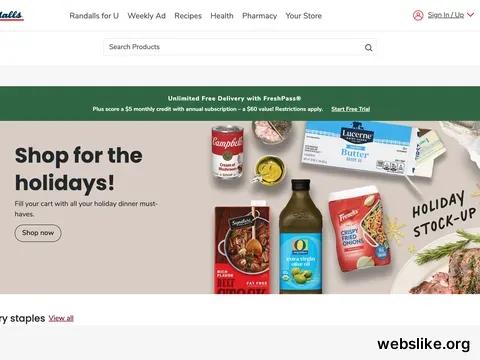 randalls.com